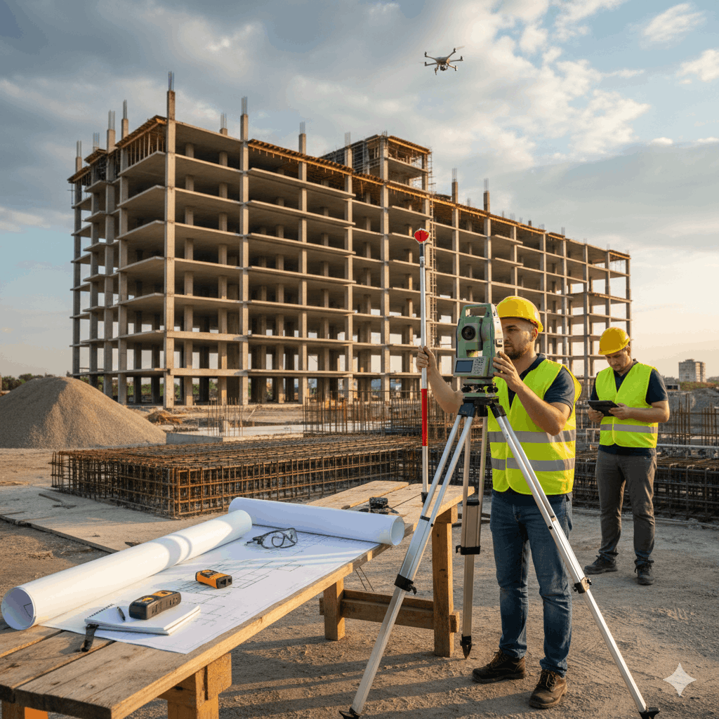 Topografie Inginerească